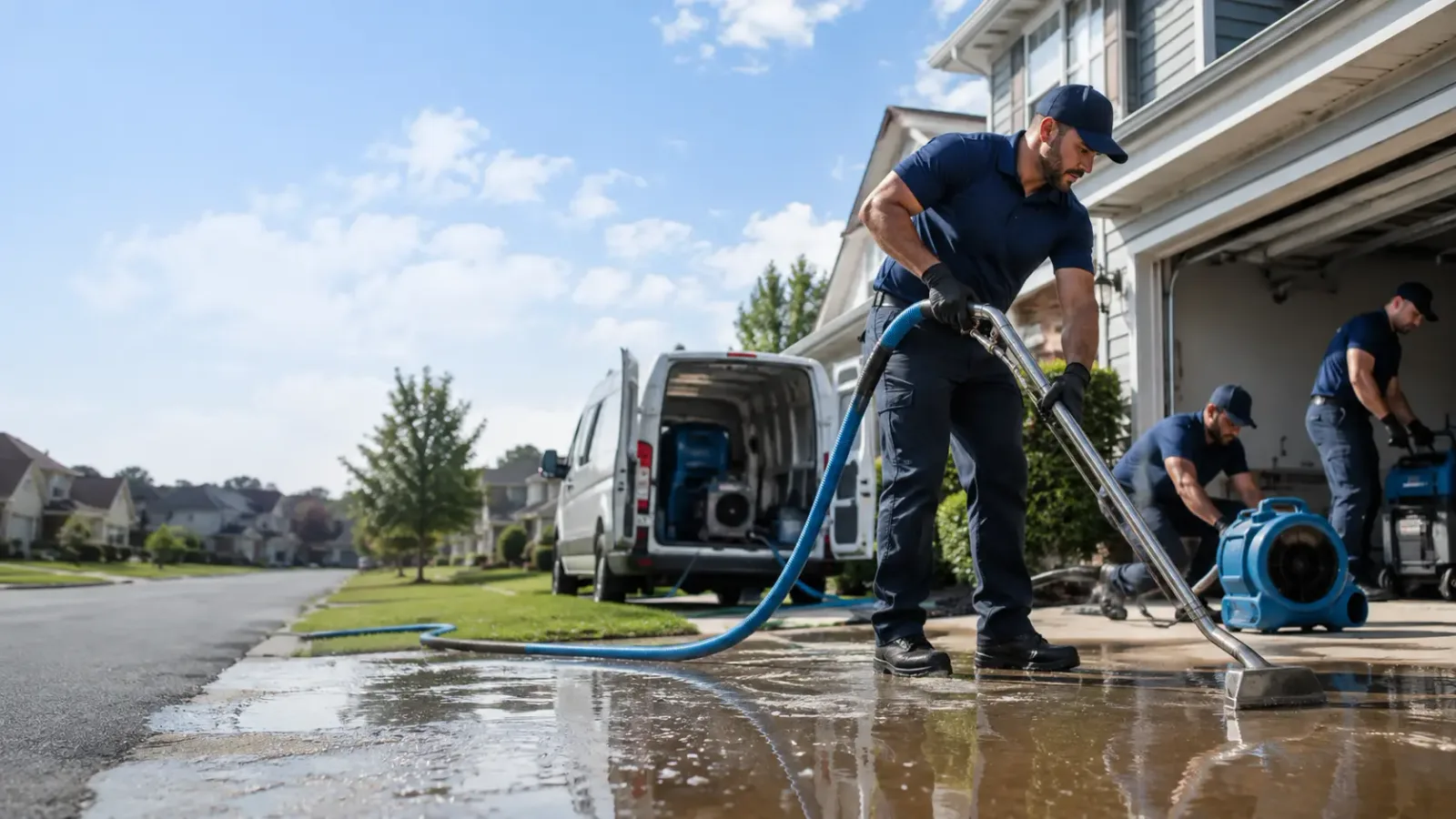 Flood Damage Restoration in Choctaw, OK